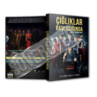 When the Screaming Starts - 2021 Türkçe Dvd Cover Tasarımı